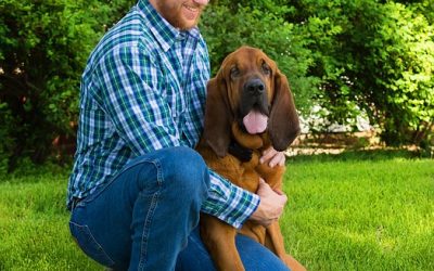 Dog Proves He Truly Is Man’s Best Friend by Pushing Paralyzed Owner’s Wheelchair